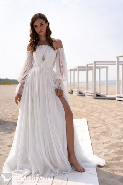 Свадебное платье «Тереза»‎ | Свадебный салон GABBIANO в Нижнем Новгороде